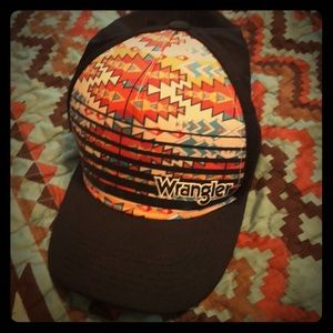 Fitted wrangler hat. Never worn!
